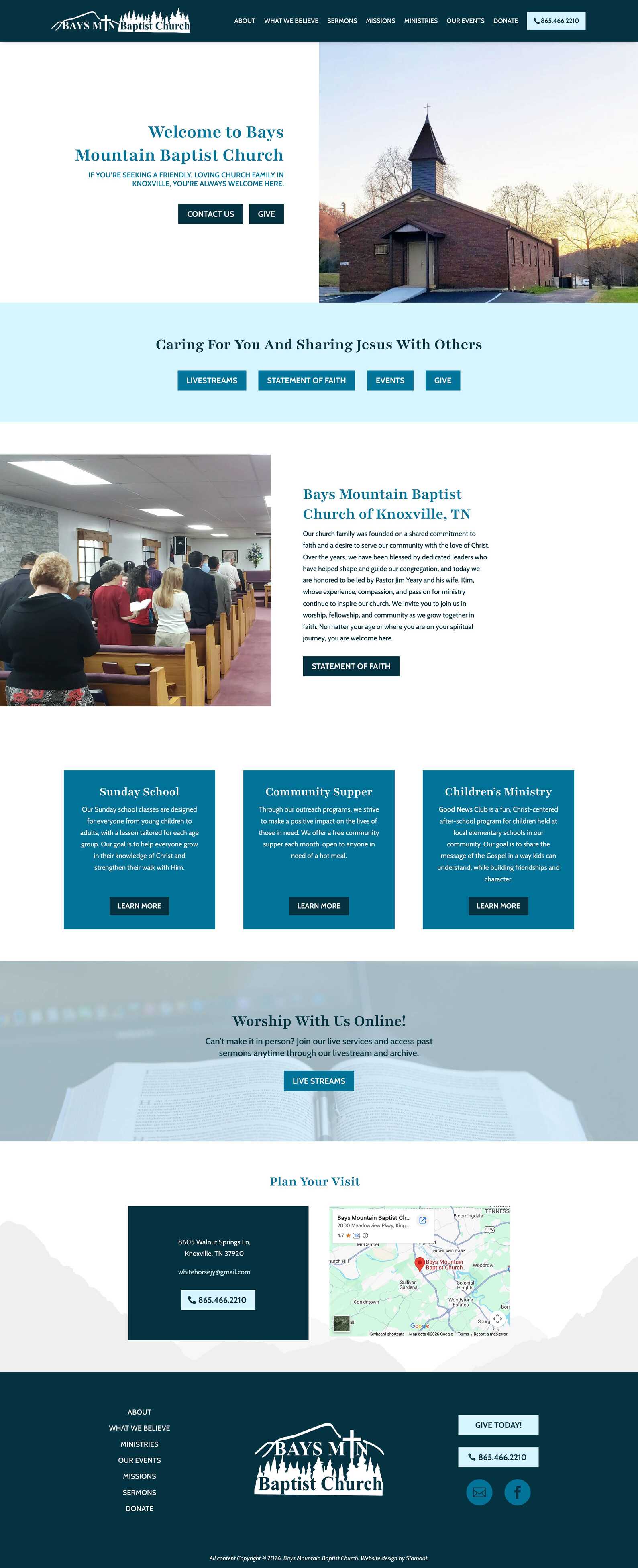 Bays Mountain Baptist Church