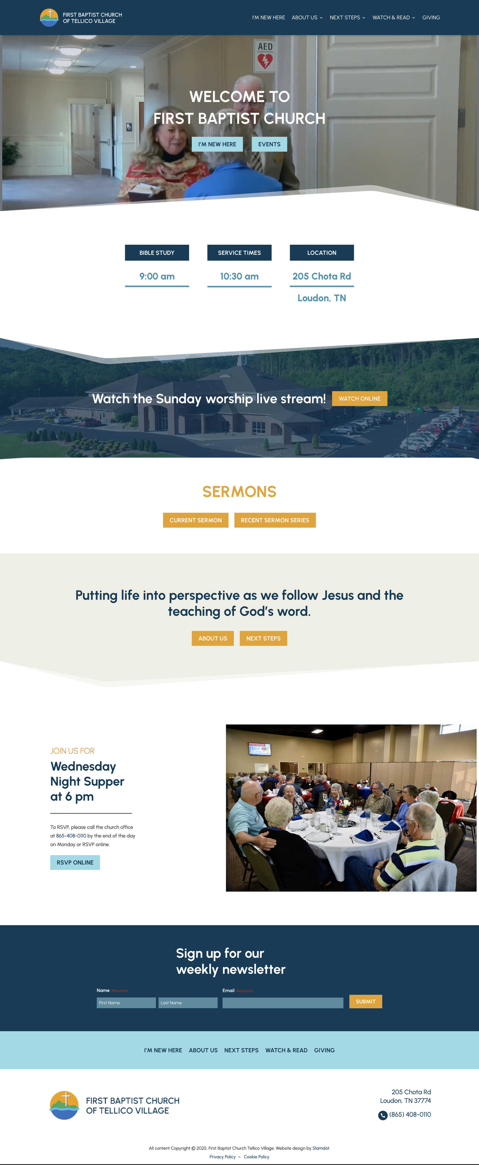 First Baptist Church Tellico Village