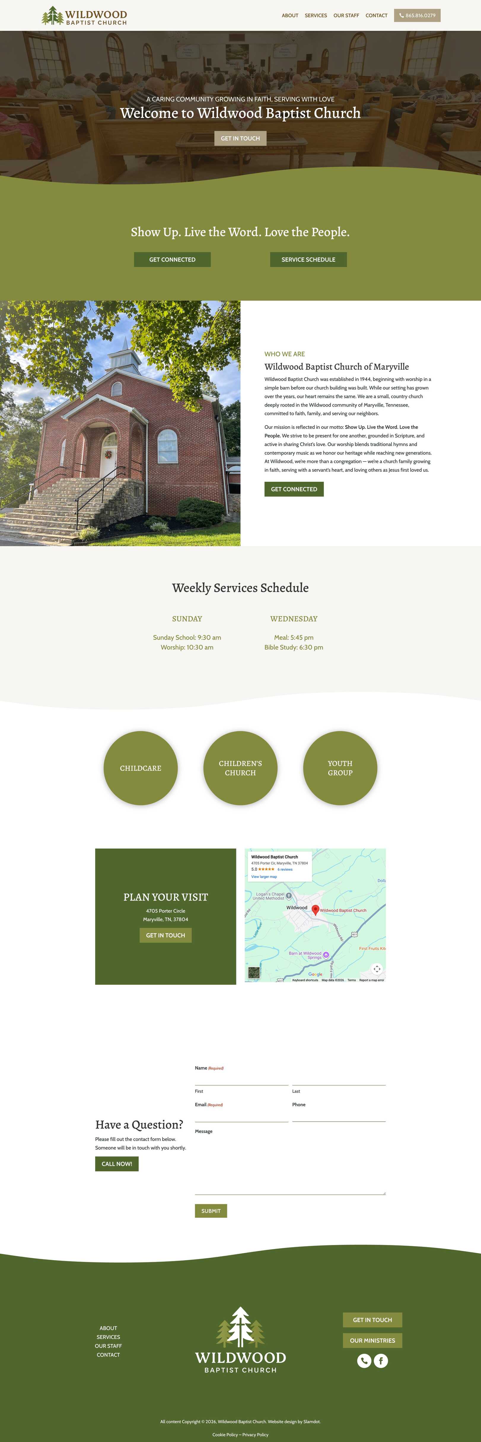 Wildwood Baptist Church