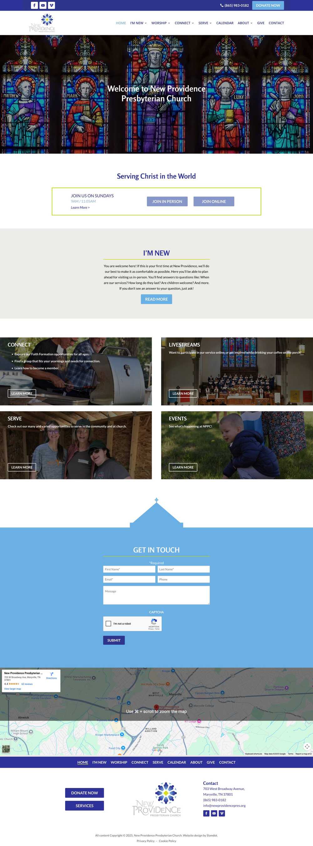 New Providence Presbyterian Church