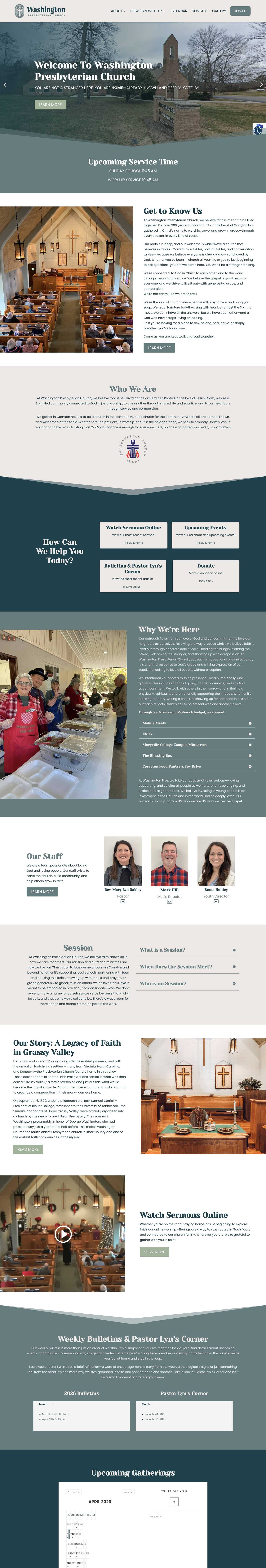 Washington Presbyterian Church